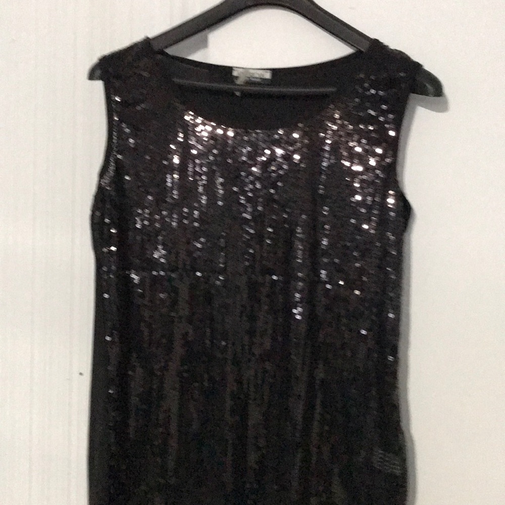 Shirt brand new sequins